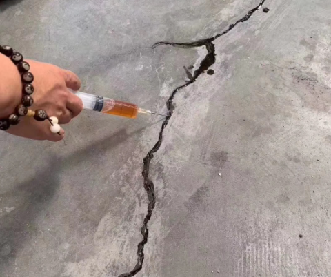 东城混凝土裂缝修补技术详解​