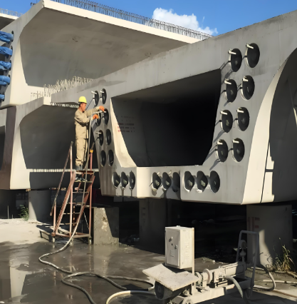 东城压浆料施工流程及注意事项